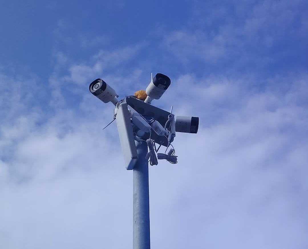 Instalación de sistema de cámaras CCTV